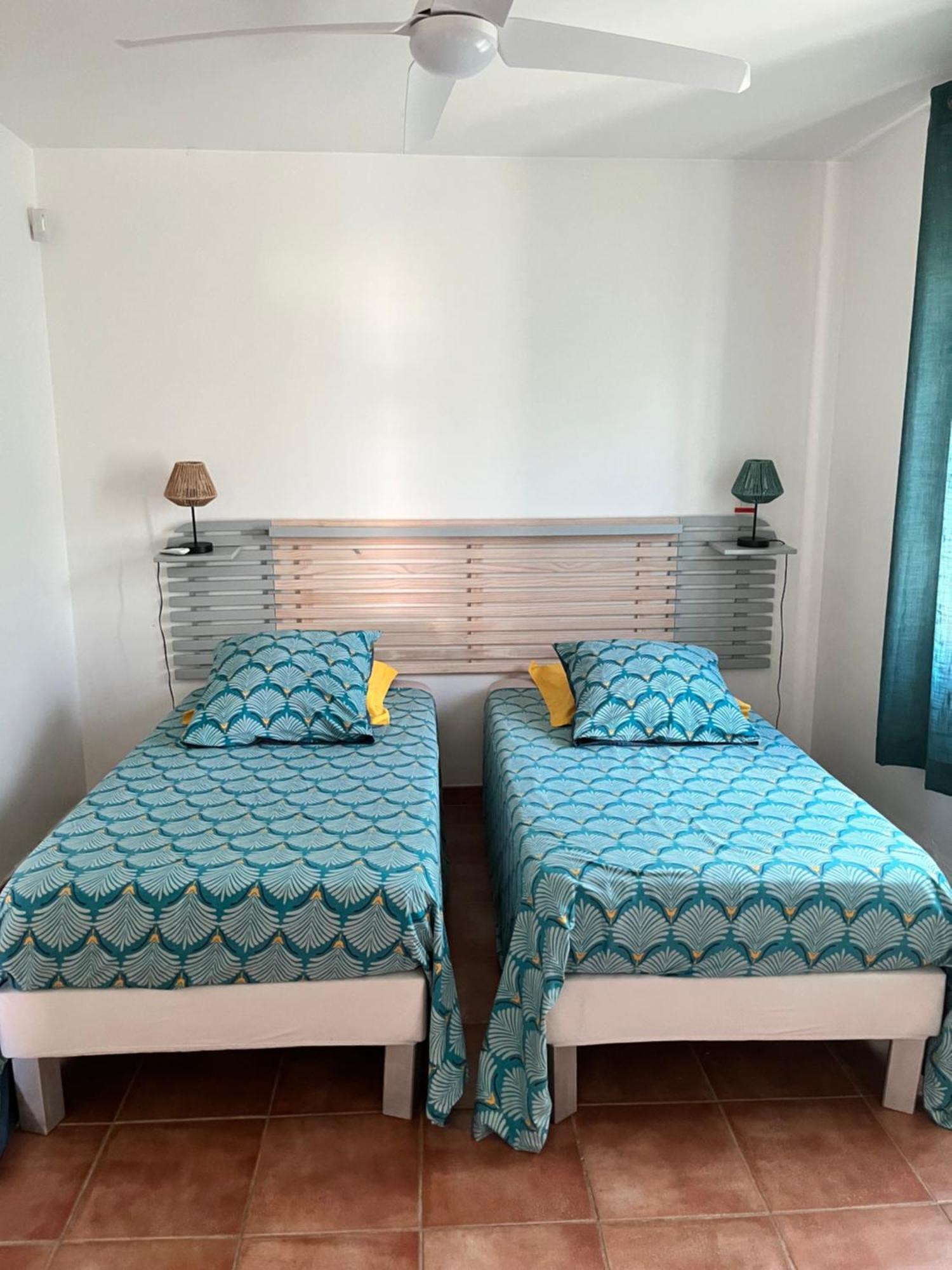 Cauris Lodge Du Marisol Vue Mer Acces Direct Plage Avec Citerne D Eau Le Gosier  Zewnętrze zdjęcie